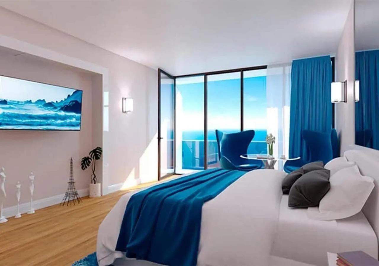 Delux Sea View Aparthotel In Orbi City Batumi Georgia