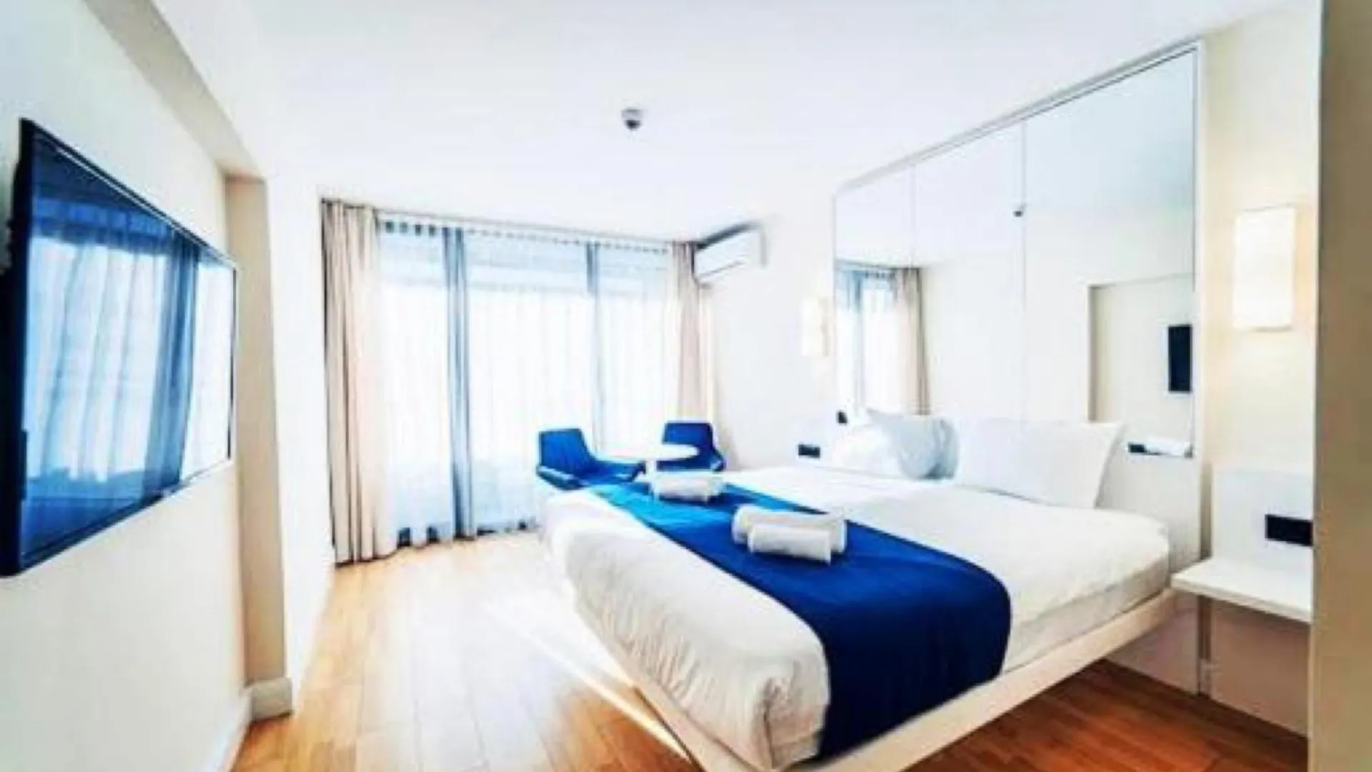 Delux Sea View Aparthotel In Orbi City Batumi Apartment