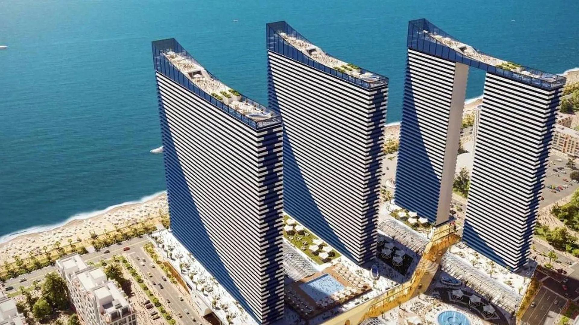 Delux Sea View Aparthotel In Orbi City Batumi