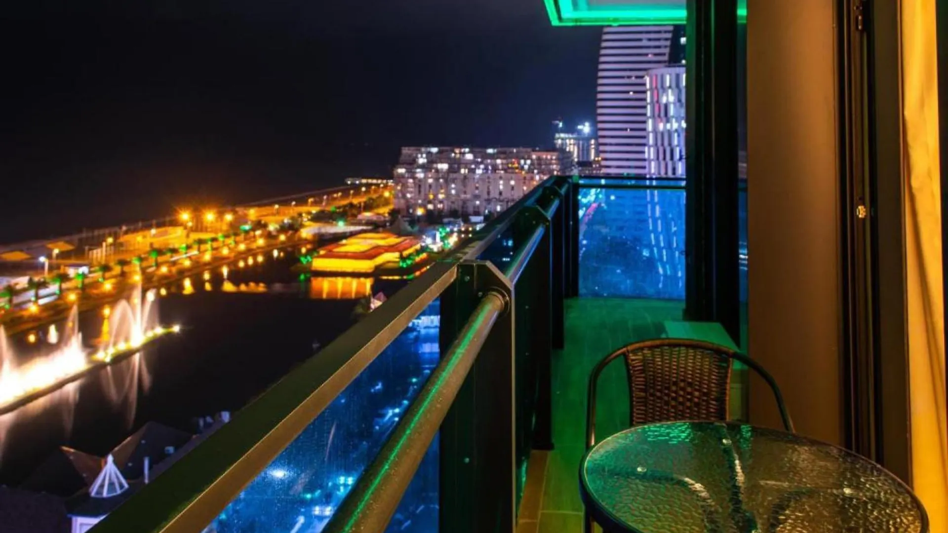 Apartment Delux Sea View Aparthotel In Orbi City Batumi Georgia