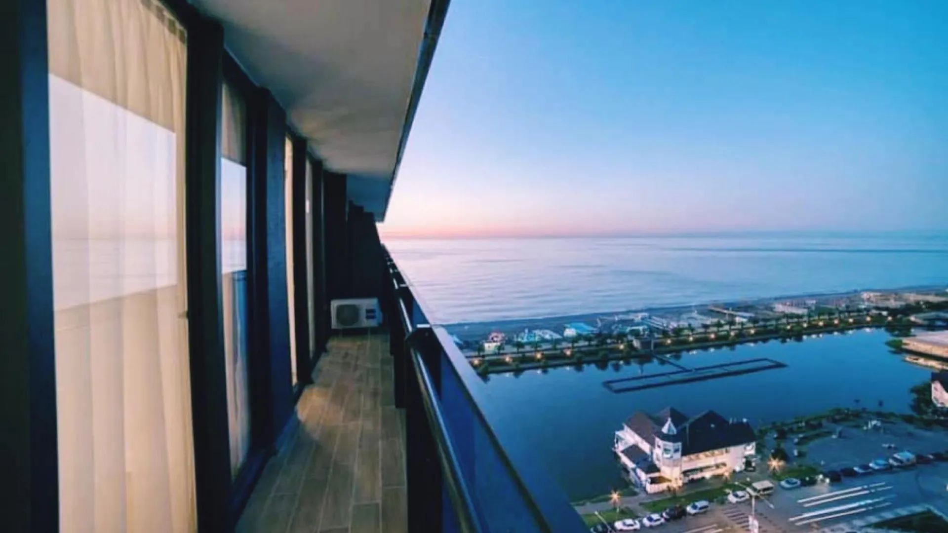 Apartment Delux Sea View Aparthotel In Orbi City Batumi