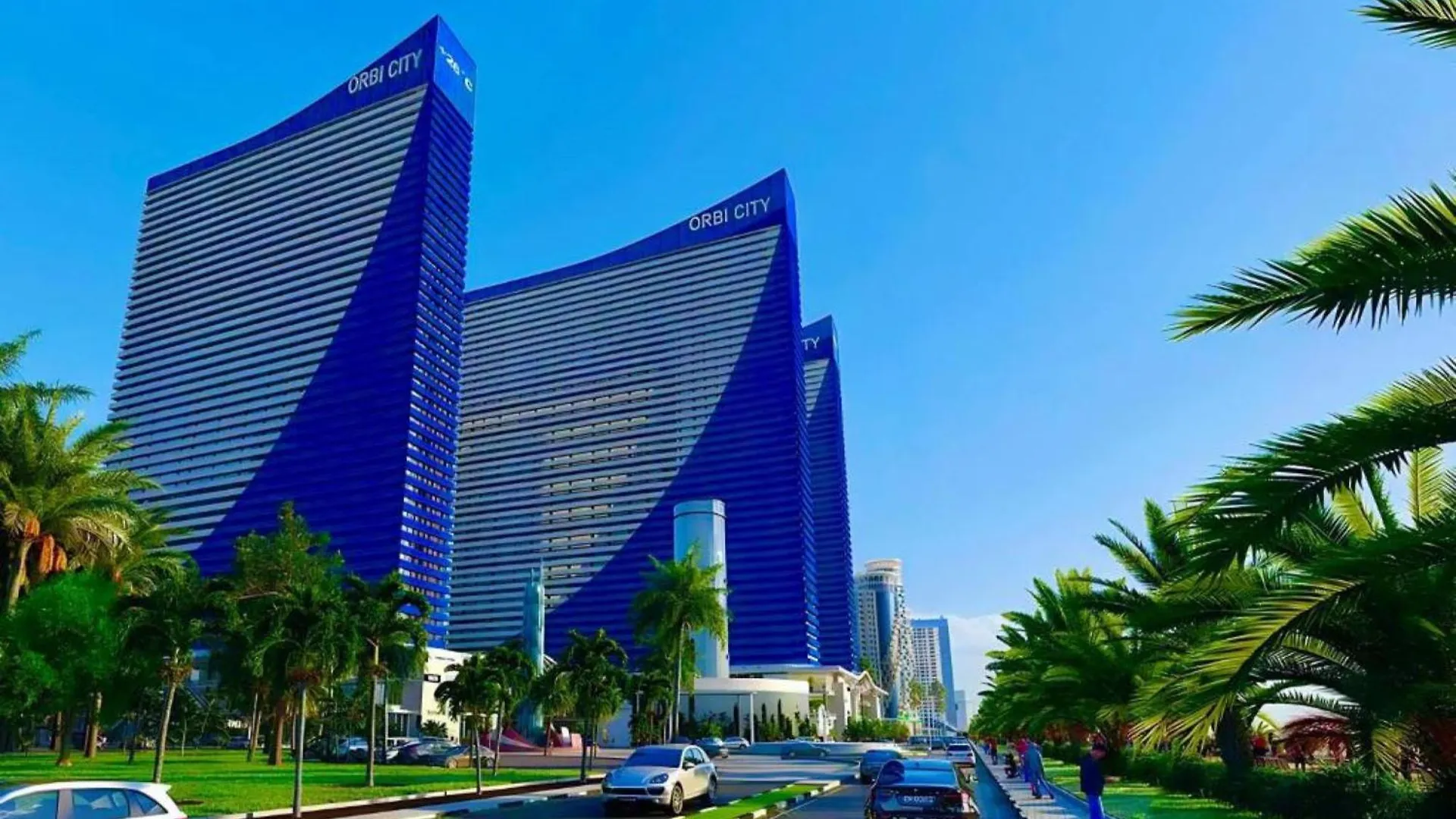 Delux Sea View Aparthotel In Orbi City Batumi