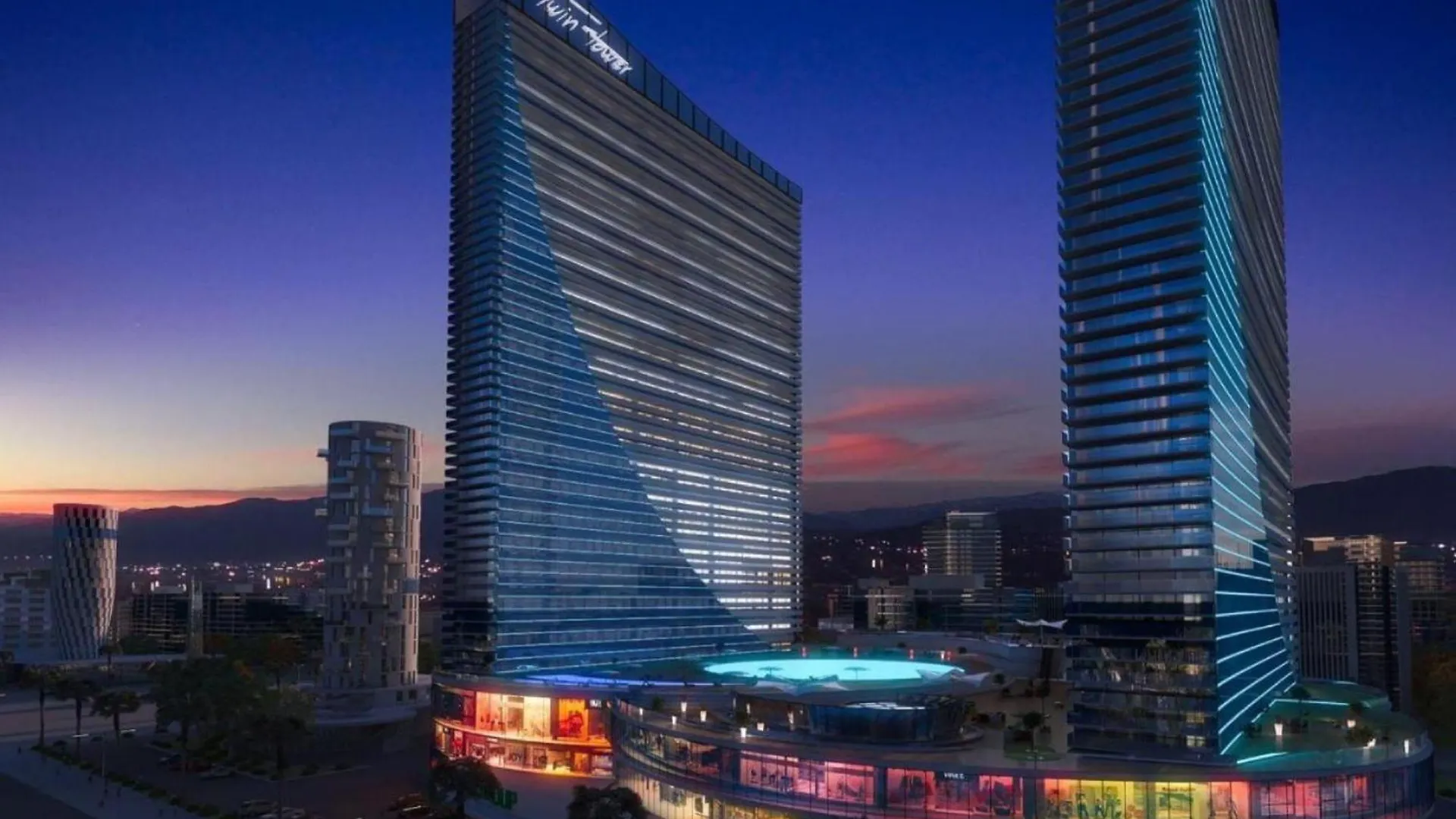 Delux Sea View Aparthotel In Orbi City Batumi
