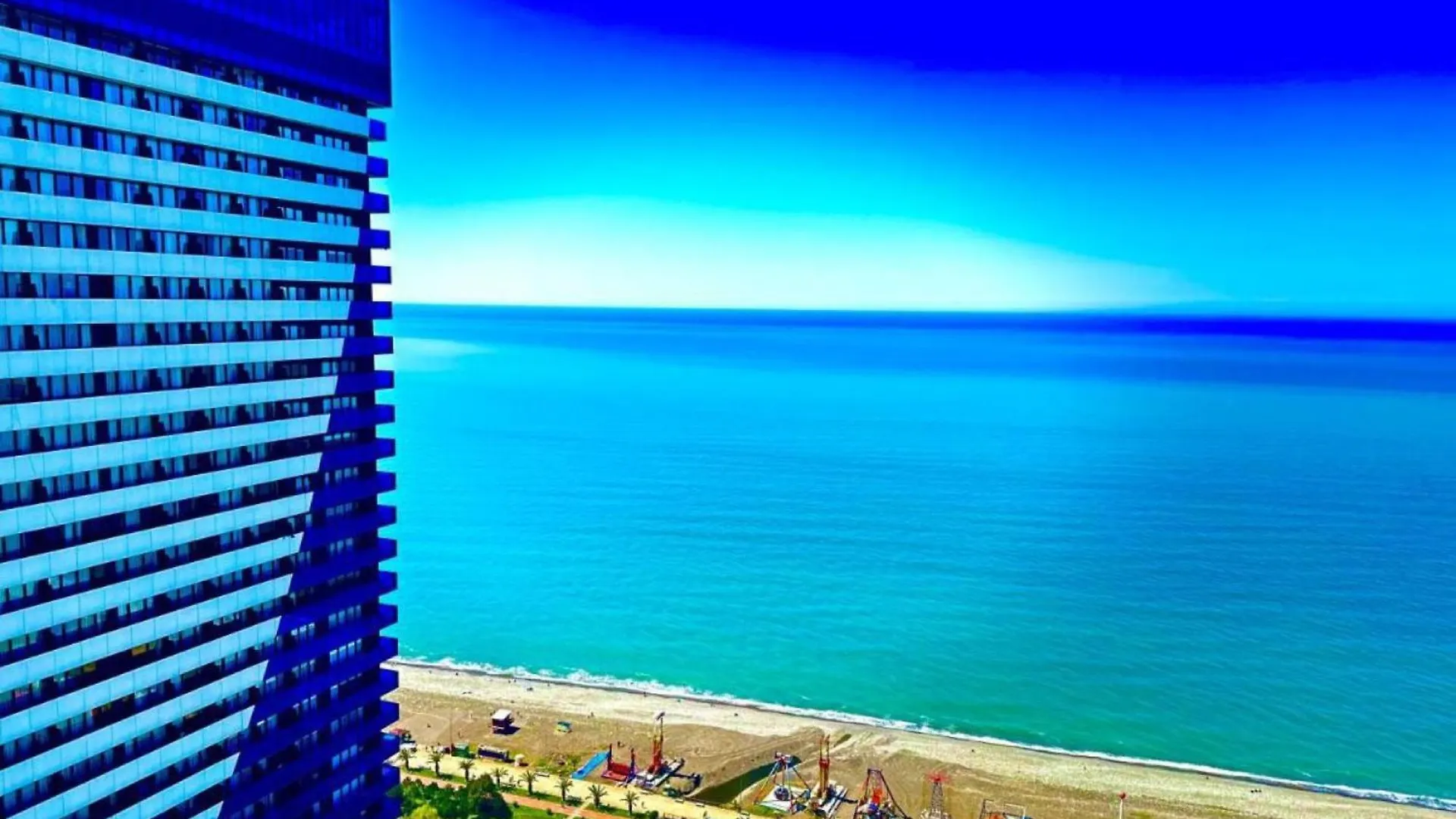 Delux Sea View Aparthotel In Orbi City Batumi Georgia