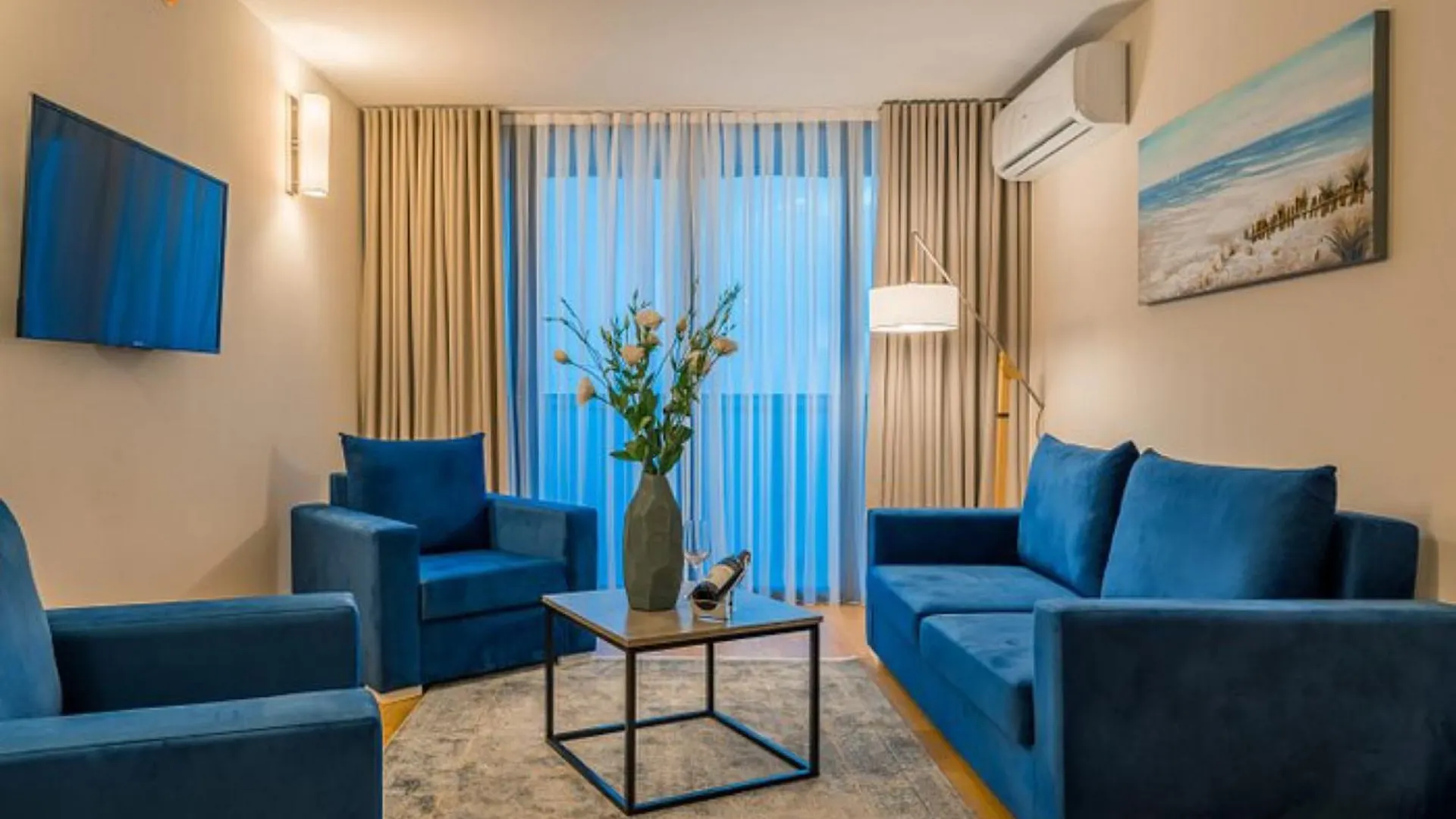 Apartment Delux Sea View Aparthotel In Orbi City Batumi Georgia
