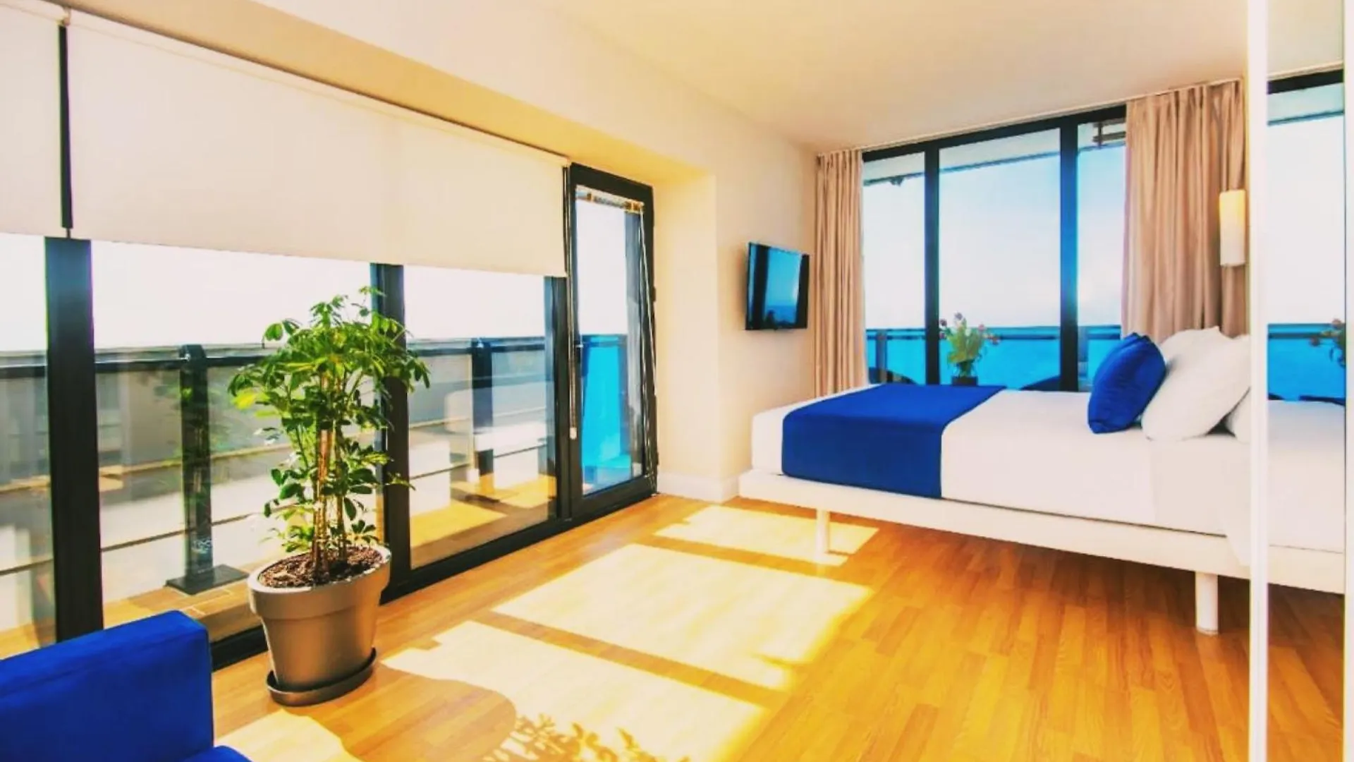Apartment Delux Sea View Aparthotel In Orbi City Batumi