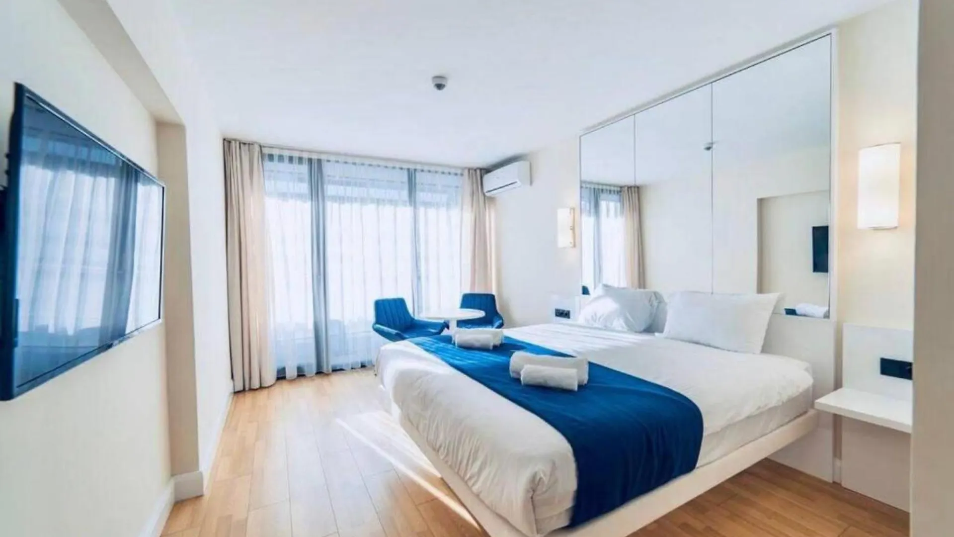 Apartment Delux Sea View Aparthotel In Orbi City Batumi