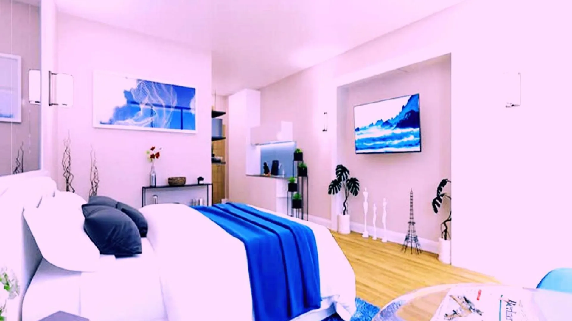 Apartment Delux Sea View Aparthotel In Orbi City Batumi