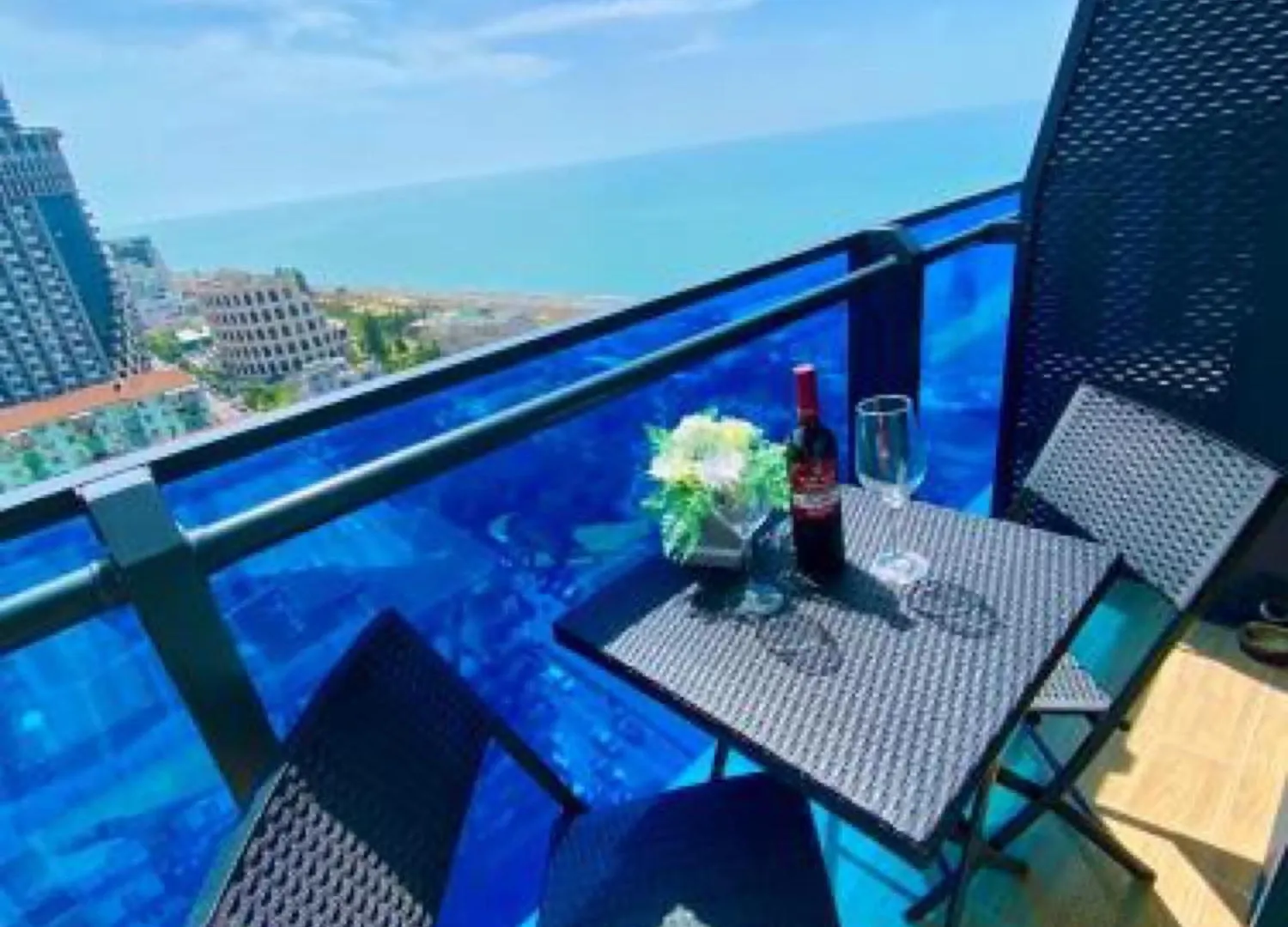Delux Sea View Aparthotel In Orbi City Batumi Georgia