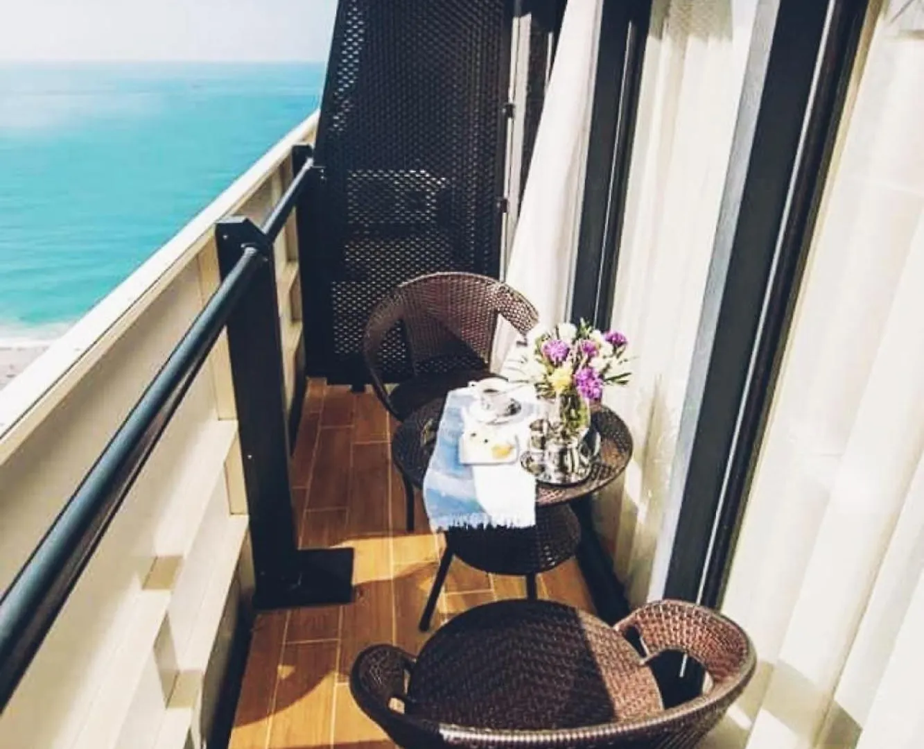 Delux Sea View Aparthotel In Orbi City Batumi
