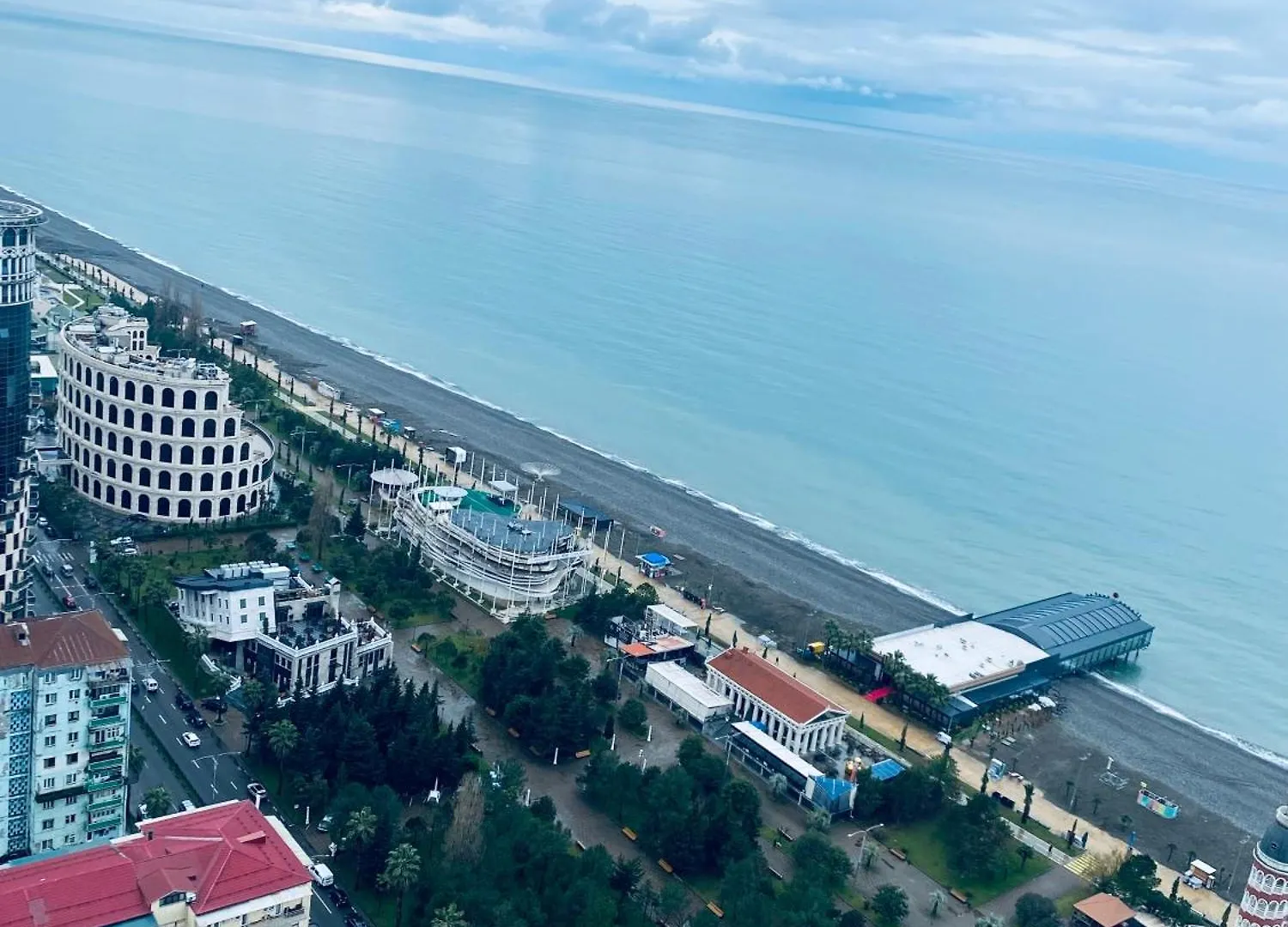 Delux Sea View Aparthotel In Orbi City Batumi 0*,  Georgia