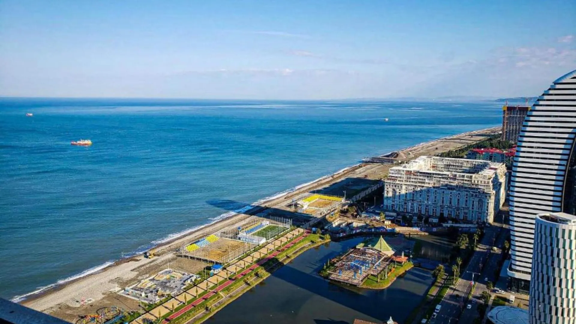 Delux Sea View Aparthotel In Orbi City Batumi Apartment