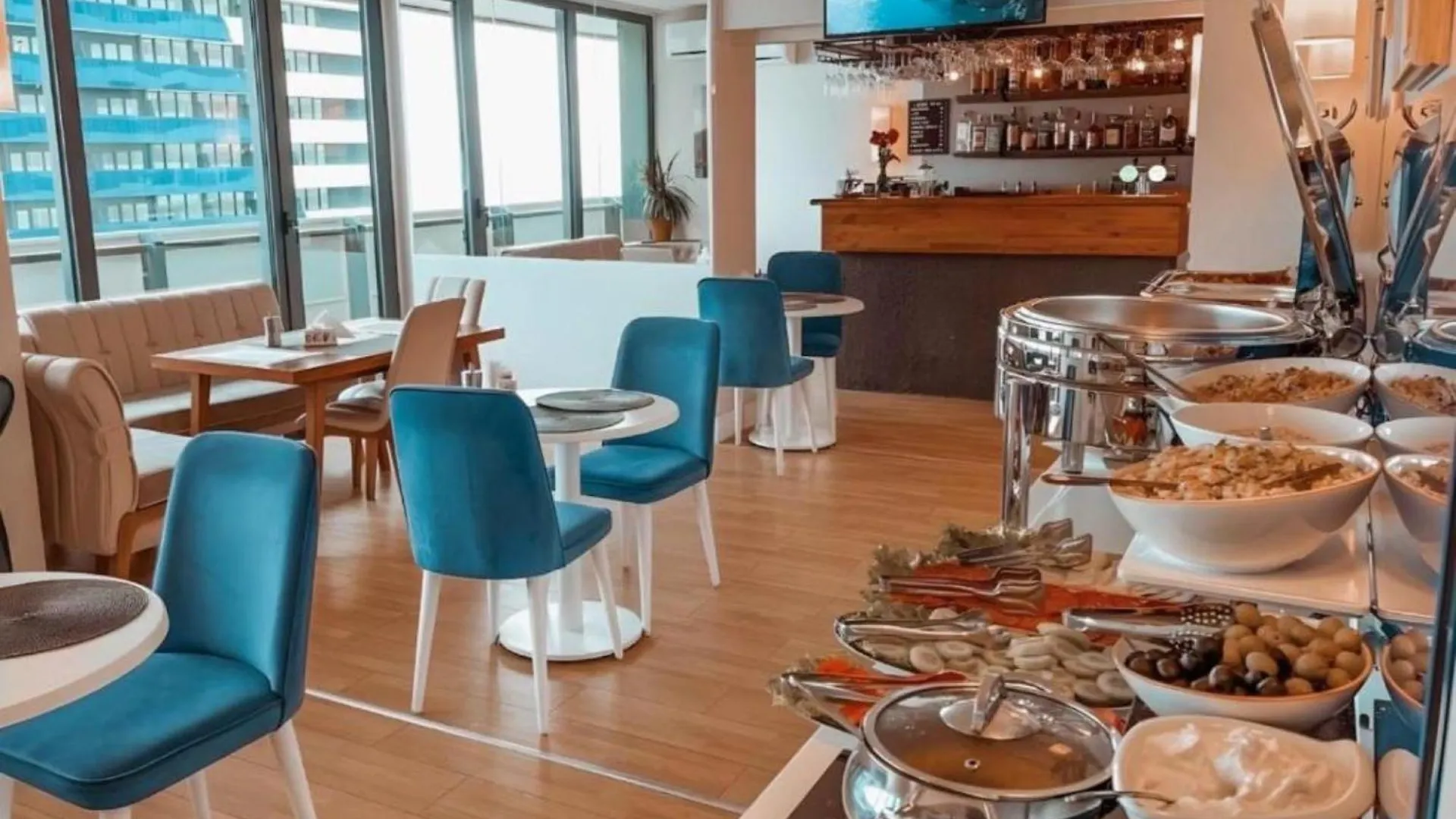 Delux Sea View Aparthotel In Orbi City Batumi Apartment
