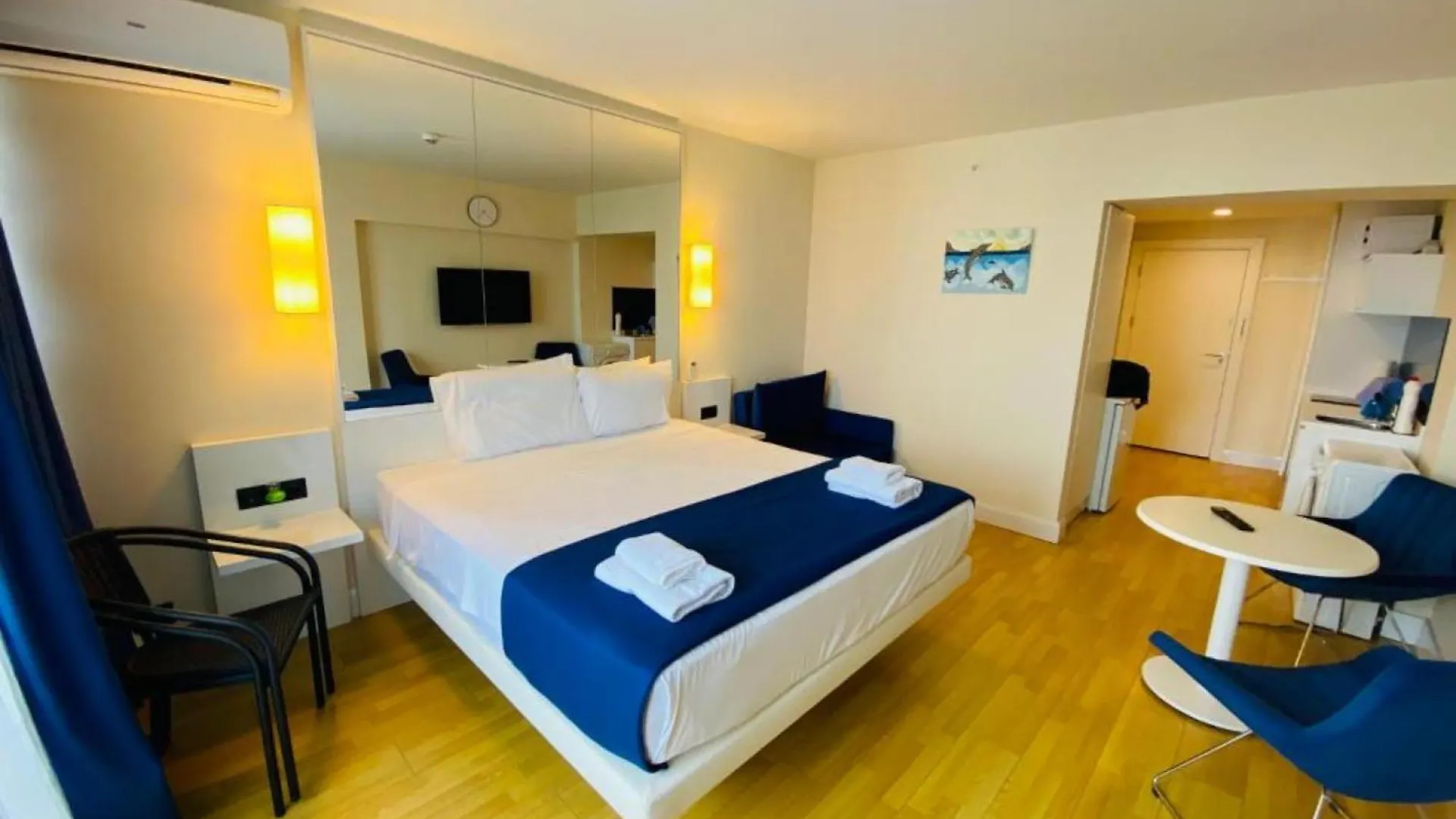 Apartment Delux Sea View Aparthotel In Orbi City Batumi Georgia