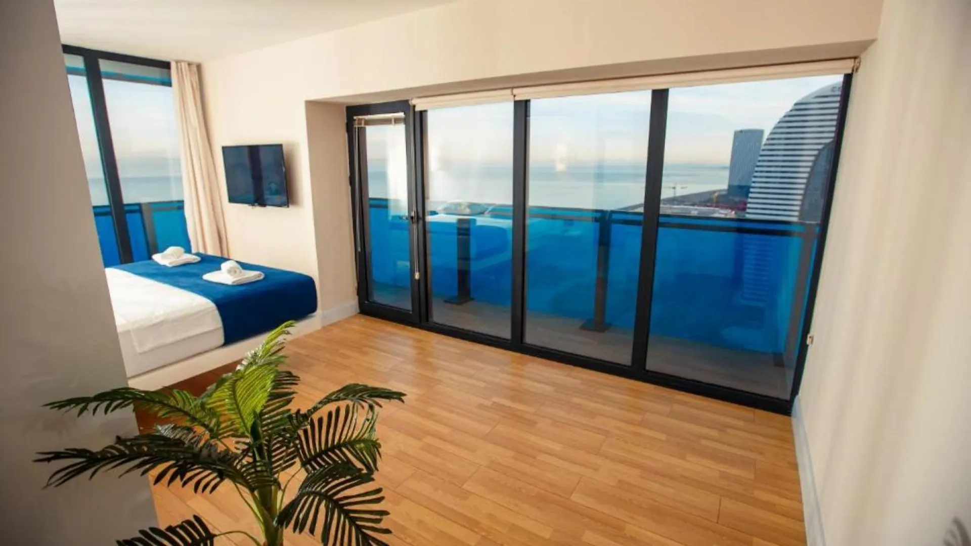 Apartment Delux Sea View Aparthotel In Orbi City Batumi