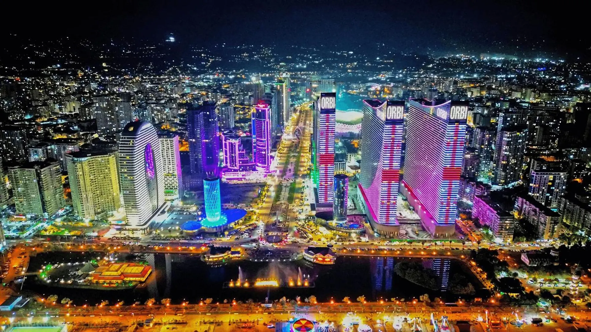 Delux Sea View Aparthotel In Orbi City Batumi 0*,  Georgia