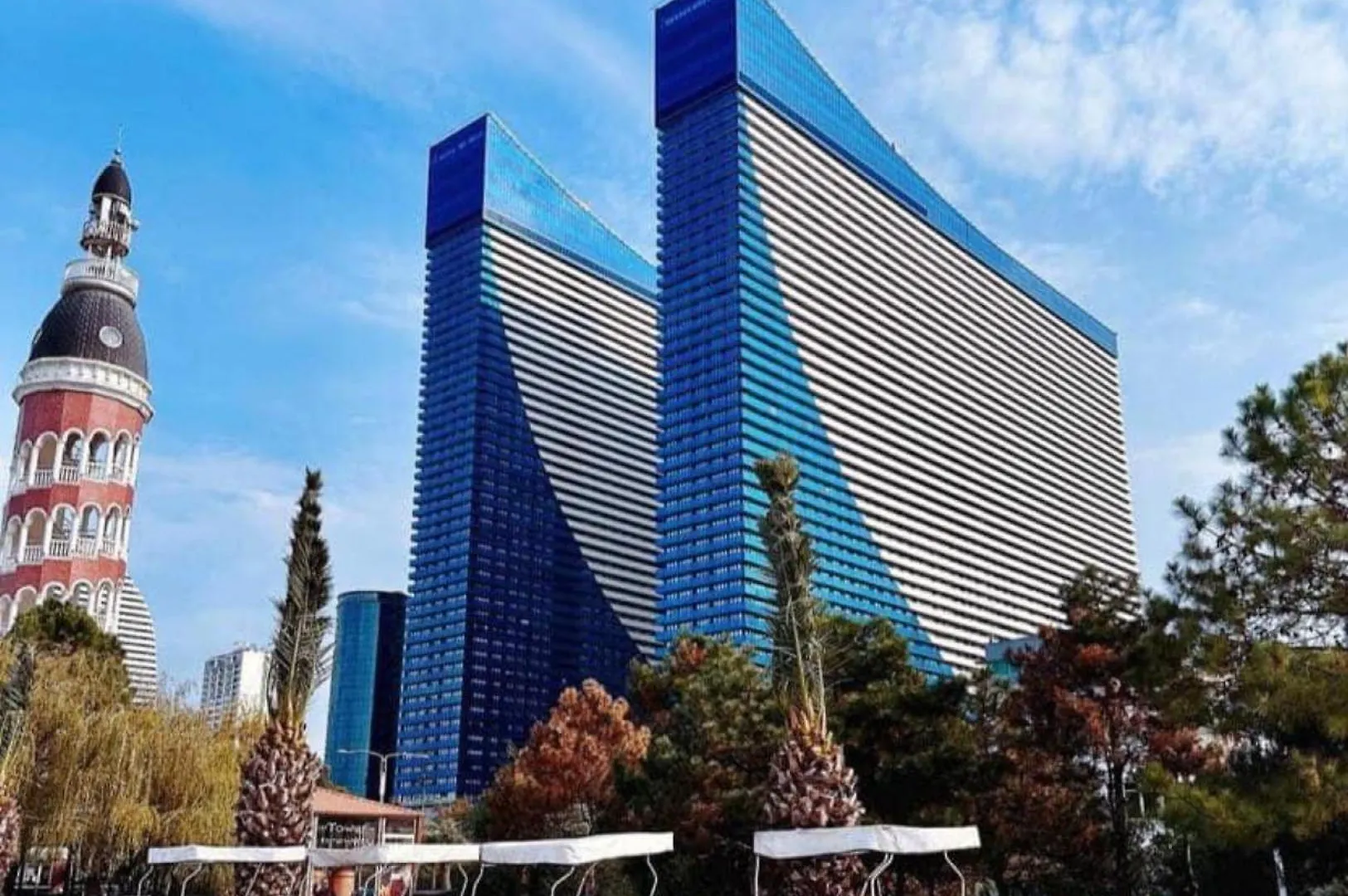 Delux Sea View Aparthotel In Orbi City Batumi