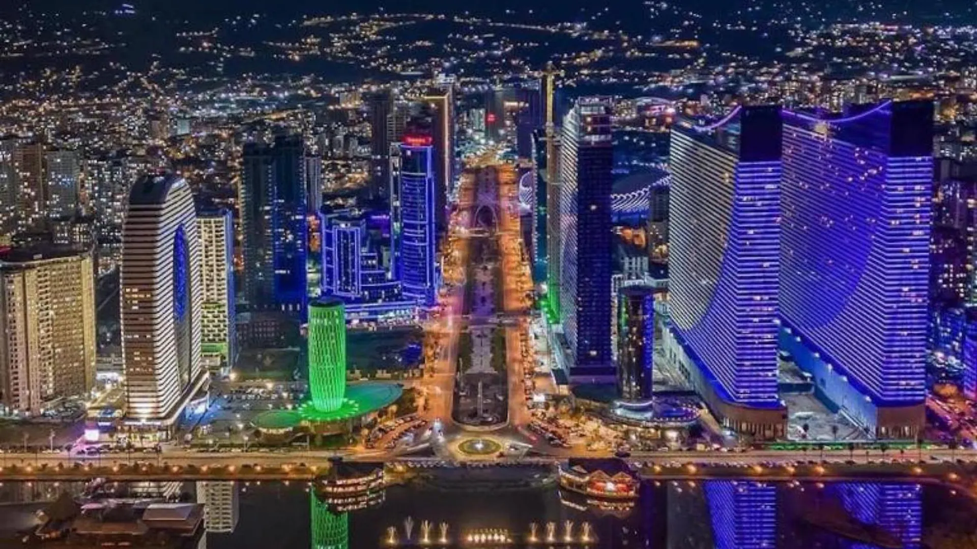 Apartment Delux Sea View Aparthotel In Orbi City Batumi